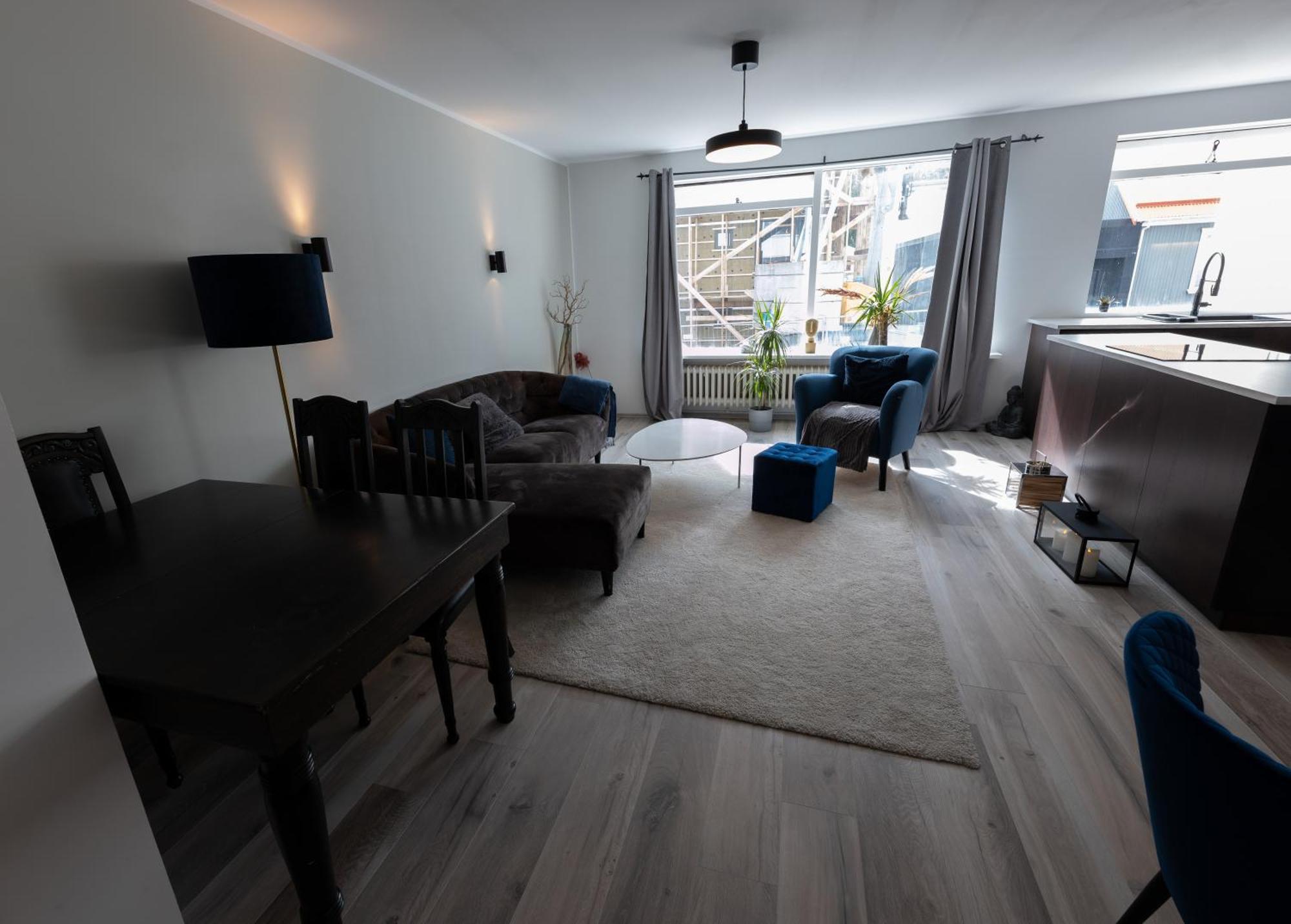 Njalsgata Apartments Reykjavík Exteriör bild